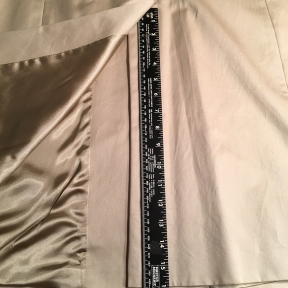 BANANA REPUBLIC Brushed Cotton SPRING COAT RAINCOAT, Tan/Khaki NWOT, Size M - Picture 9 of 11